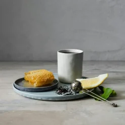 Mateus Kaffefat & Tefat|Assietter-MSY Tallrik 13 cm, Icy Blue