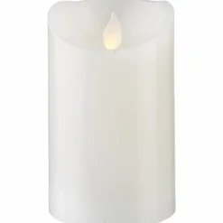 Star Trading Led-Ljus-M-Twinkle Blockljus LED, 12,5 cm