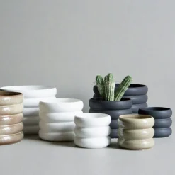 Mud Kruka Medium, Vit