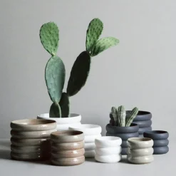 Mud Kruka Medium, Vit