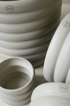 Mud Kruka Medium, Vit