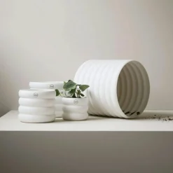 Mud Kruka Medium, Vit