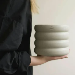 Mud Kruka Medium, Vit