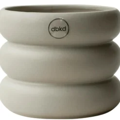 DBKD Krukor-Mud Kruka Small, Vit