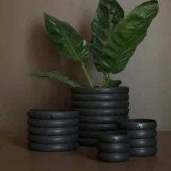 DBKD Krukor-Mud Kruka XL 27 cm, Mullvad