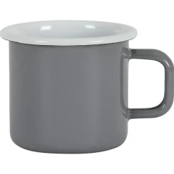 Mugg 8 cm, Grå