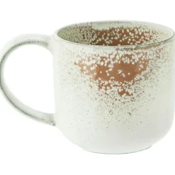 Mugg Vit/Orange, 27,5 cl