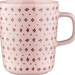 Marimekko Kaffekoppar-Muija Mugg 25 cl, Rosa / Kastanj