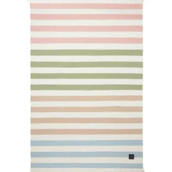 Lexington Plädar & Filtar-Striped Recycled Cotton Pläd, 130x170 cm