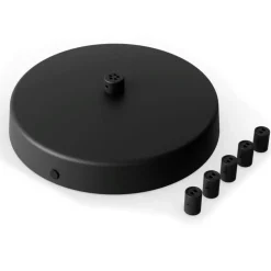 Multi Takkopp Till Tense 5 Bitar, Svart