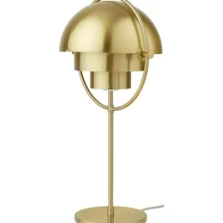 GUBI Bordslampor-Multi-Lite Bordslampa, Krom / Svart