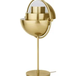 GUBI Bordslampor-Multi-Lite Bordslampa, Krom / Svart