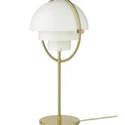 GUBI Bordslampor-Multi-Lite Bordslampa, Krom / Svart