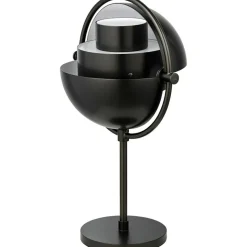 Multi-Lite Bordslampa Portabel, Krom