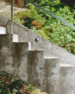 Multi-Lite Bordslampa Portabel, Krom