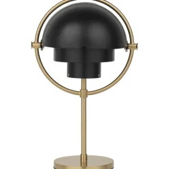 Multi-Lite Bordslampa Portabel, Krom