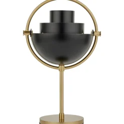 Multi-Lite Bordslampa Portabel, Krom
