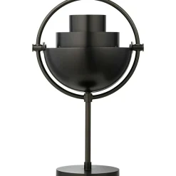 Multi-Lite Bordslampa Portabel, Krom