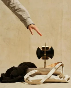 Multi-Lite Bordslampa Portabel, Krom