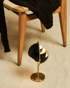 Multi-Lite Bordslampa Portabel, Krom