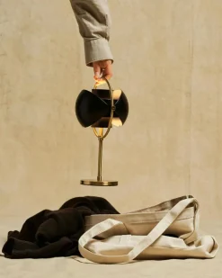 Multi-Lite Bordslampa Portabel, Krom