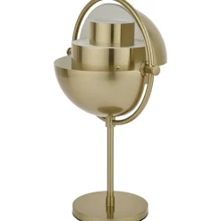 Multi-Lite Bordslampa Portabel, Krom