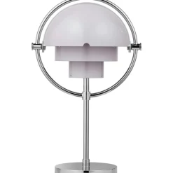 Multi-Lite Bordslampa Portabel, Krom