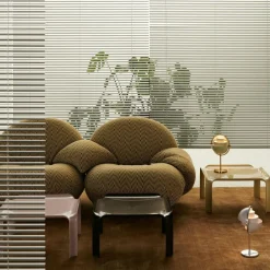 Multi-Lite Bordslampa Portabel, Krom