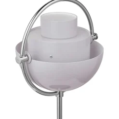 Multi-Lite Bordslampa Portabel, Krom