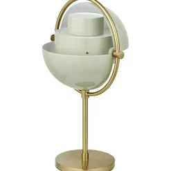 Multi-Lite Bordslampa Portabel, Krom