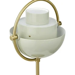 Multi-Lite Bordslampa Portabel, Krom