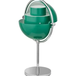 Multi-Lite Bordslampa Portabel, Krom