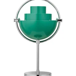 Multi-Lite Bordslampa Portabel, Krom
