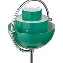 Multi-Lite Bordslampa Portabel, Krom