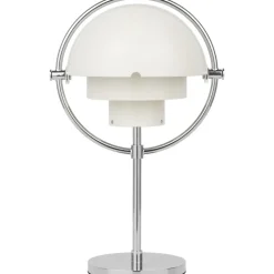 Multi-Lite Bordslampa Portabel, Krom