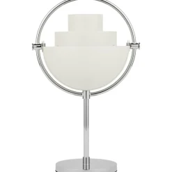 Multi-Lite Bordslampa Portabel, Krom