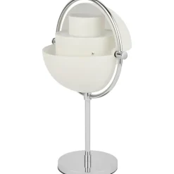 Multi-Lite Bordslampa Portabel, Krom