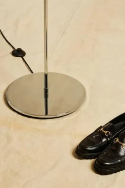 Multi-Lite Golvlampa, Krom / Svart