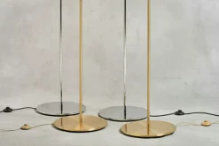 Multi-Lite Golvlampa, Krom / Svart