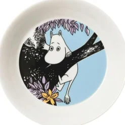 Moomin Arabia Assietter-Mumin Assiett Vänner för alltid 15 cm