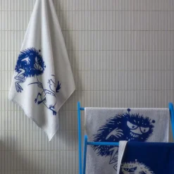 Mumin Badhandduk 70x140 cm, Kärlek