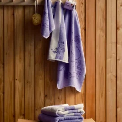 Mumin Badhandduk 70x140 cm, Kärlek