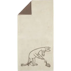 Mumin Badhandduk 70x140 cm, Kärlek