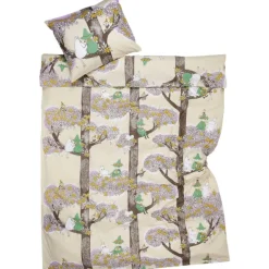 Moomin Arabia Bäddset-Mumin Bäddset Vänner för alltid 150x210 cm