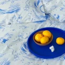 Moomin Arabia Bäddset-Mumin Bäddset 150x210 cm, Lilla My