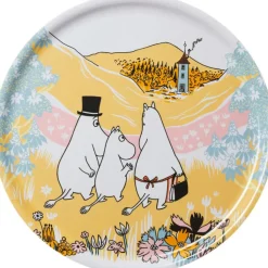 Moomin Arabia Brickor-Mumin Bricka Familjemys 35 cm