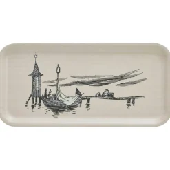 Mumin Bricka 13x27 cm, Originals The Pier