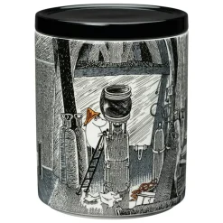 Moomin Arabia Förvaringsburkar & Lock-Mumin Burk Trogen Sitt Ursprung, 1,2 L