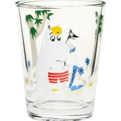 Mumin Dricksglas 22 cl, Fiske