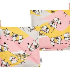 Mumin Grytlapp Familjemys 22x22 cm 2-pack